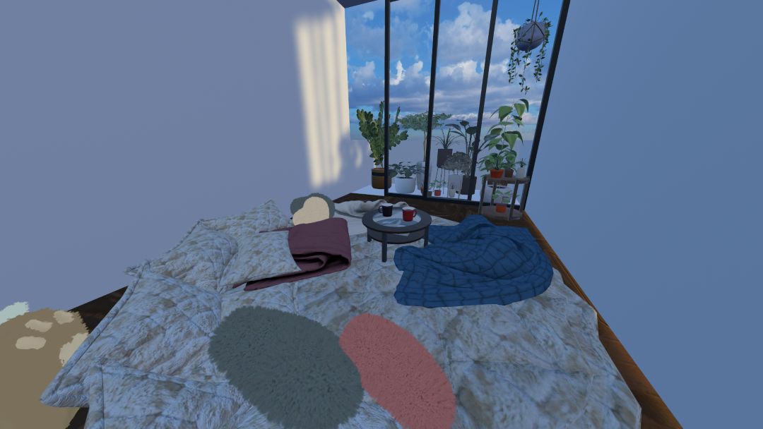 VRChatワールド紹介 なつのあさ 3