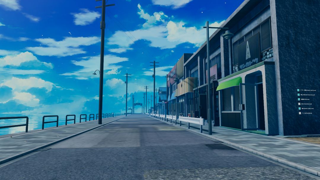 VRChatワールド紹介 まろの港町 -Port town- 1