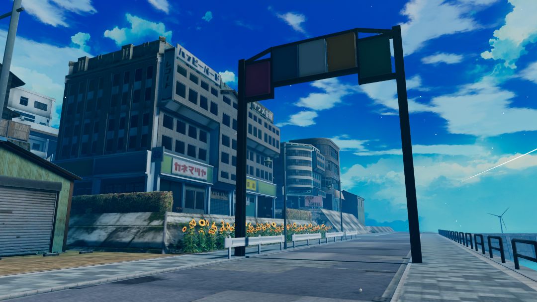 VRChatワールド紹介 まろの港町 -Port town- 3