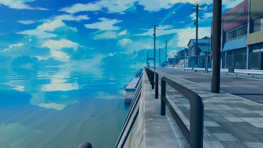 VRChatワールド紹介 まろの港町 -Port town- 4