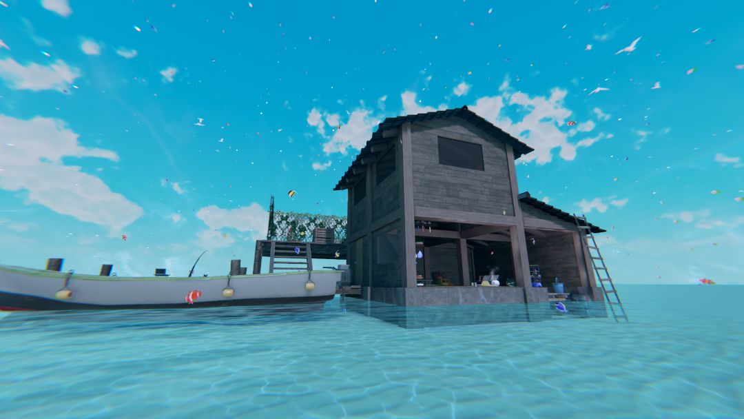 VRChatワールド紹介 サマーリフレイン 9