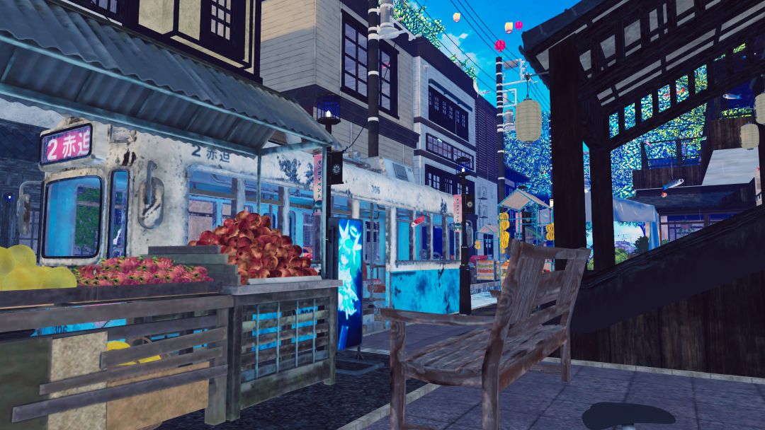 VRChatワールド紹介 凄美之地2 3