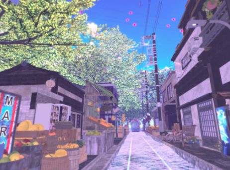 VRChatワールド紹介 凄美之地2 サムネイル
