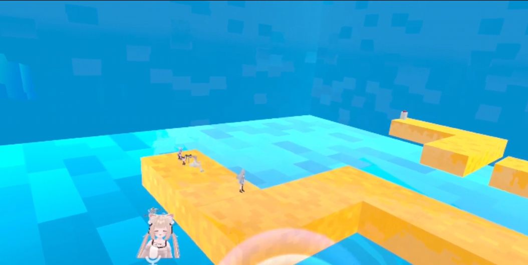VRChatワールド紹介 友情アスレチック 2