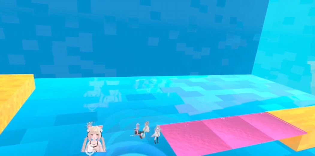 VRChatワールド紹介 友情アスレチック 3