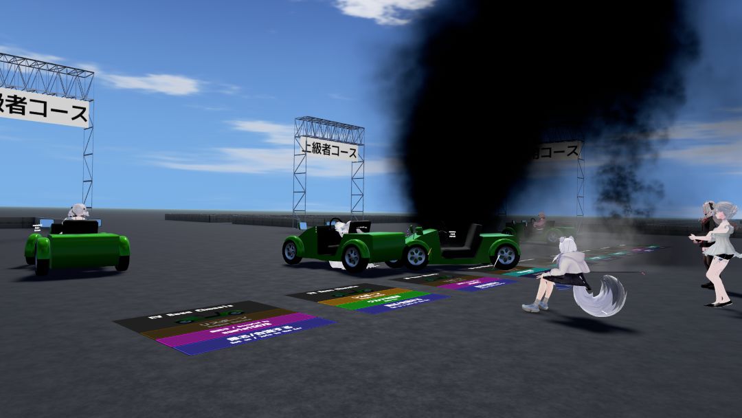 VRChatワールド紹介 壁に当たらないように走れ 2