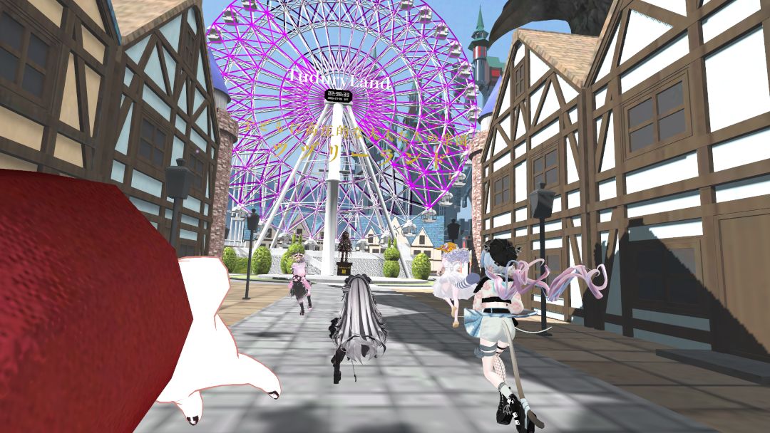VRChatワールド紹介 子どもに高圧的な大人げない大人向けの遊園地 3
