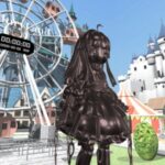 VRChatワールド紹介 子どもに高圧的な大人げない大人向けの遊園地 サムネイル