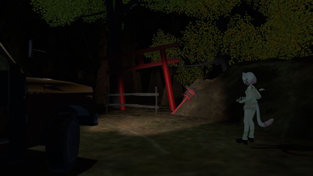 VRChatワールド紹介 楽しい神隠し 1
