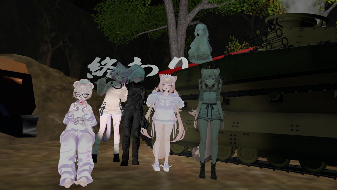 VRChatワールド紹介 楽しい神隠し 7