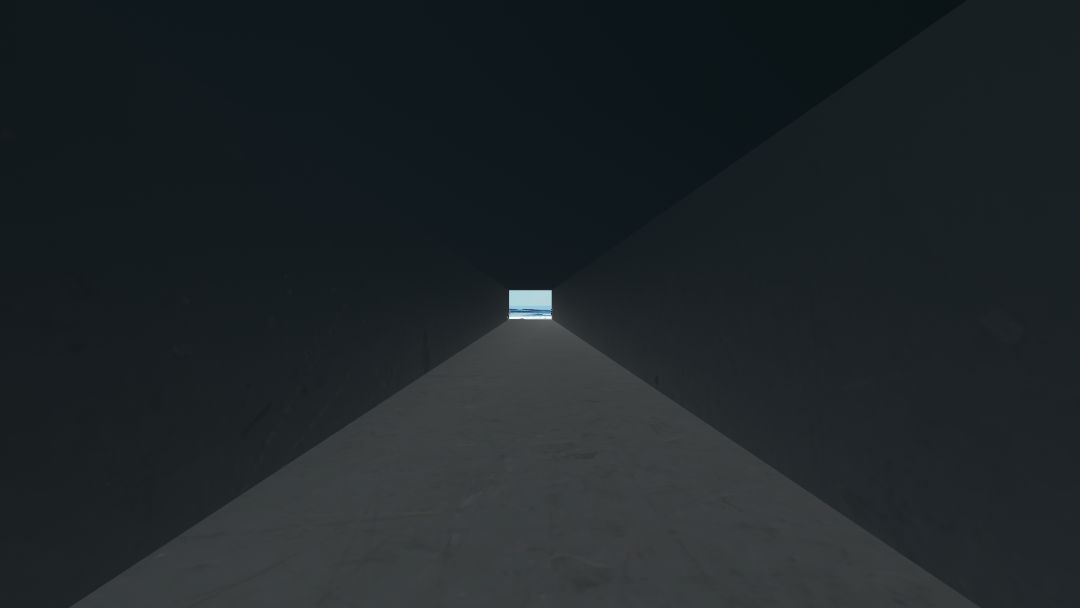VRChatワールド紹介 波打ち際と 1