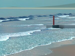 【VRChatワールド紹介】波打ち際と