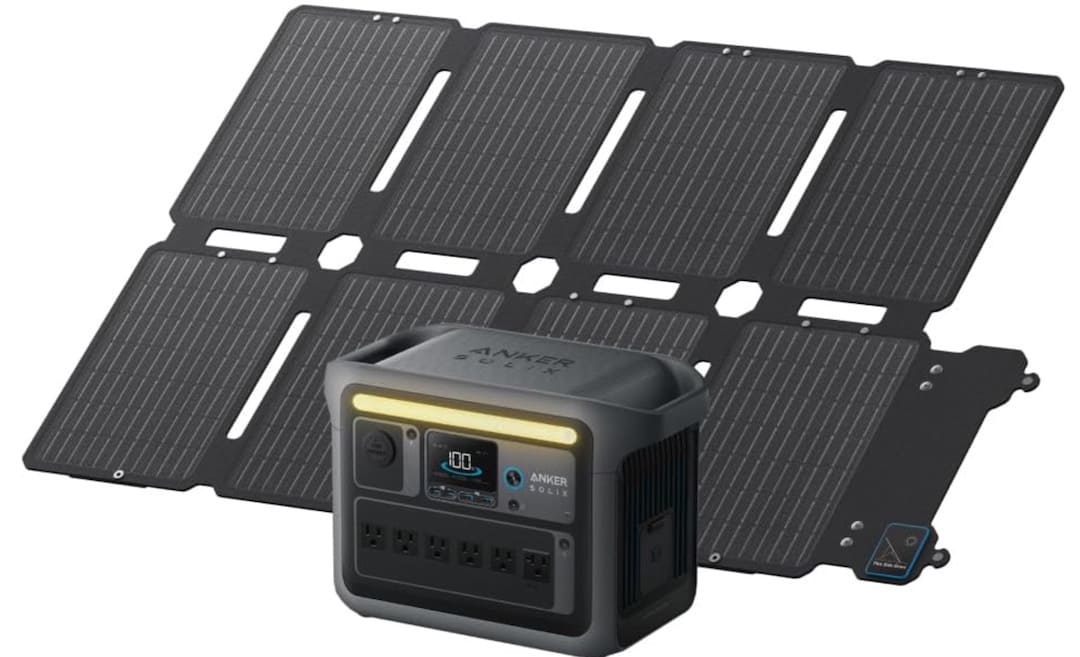 Anker Solix C1000+ソーラーパネルセット