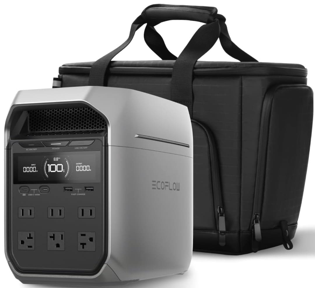 EcoFlow DELTA 3 Plus ポータブル電源 1024Wh