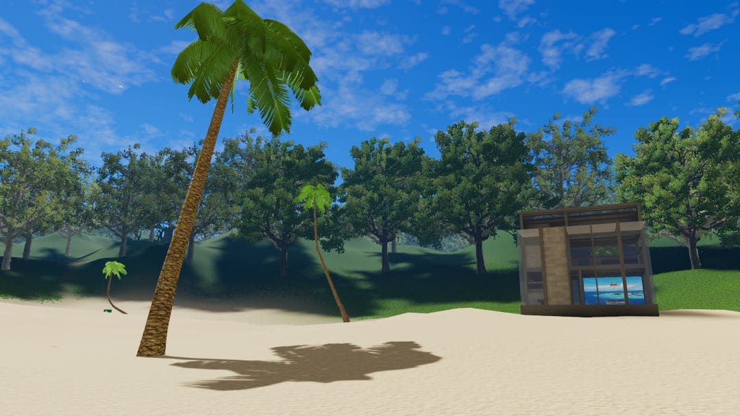 【VRChatワールド紹介】Ultra Beach | インドアろんろんのお役立ちブログ