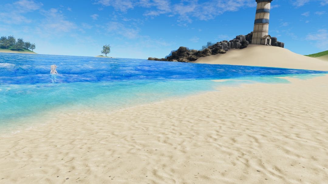 【VRChatワールド紹介】Ultra Beach | インドアろんろんのお役立ちブログ