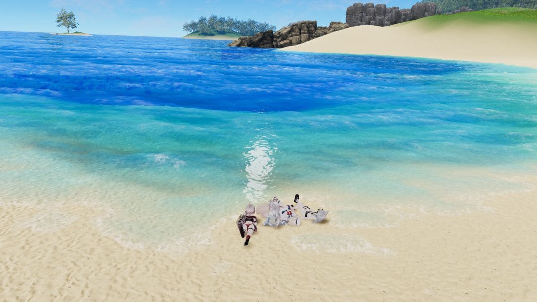 【VRChatワールド紹介】Ultra Beach | インドアろんろんのお役立ちブログ