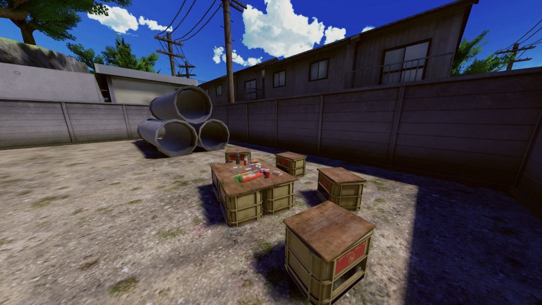 VRChatワールド紹介 10円玉のしあわせ 5