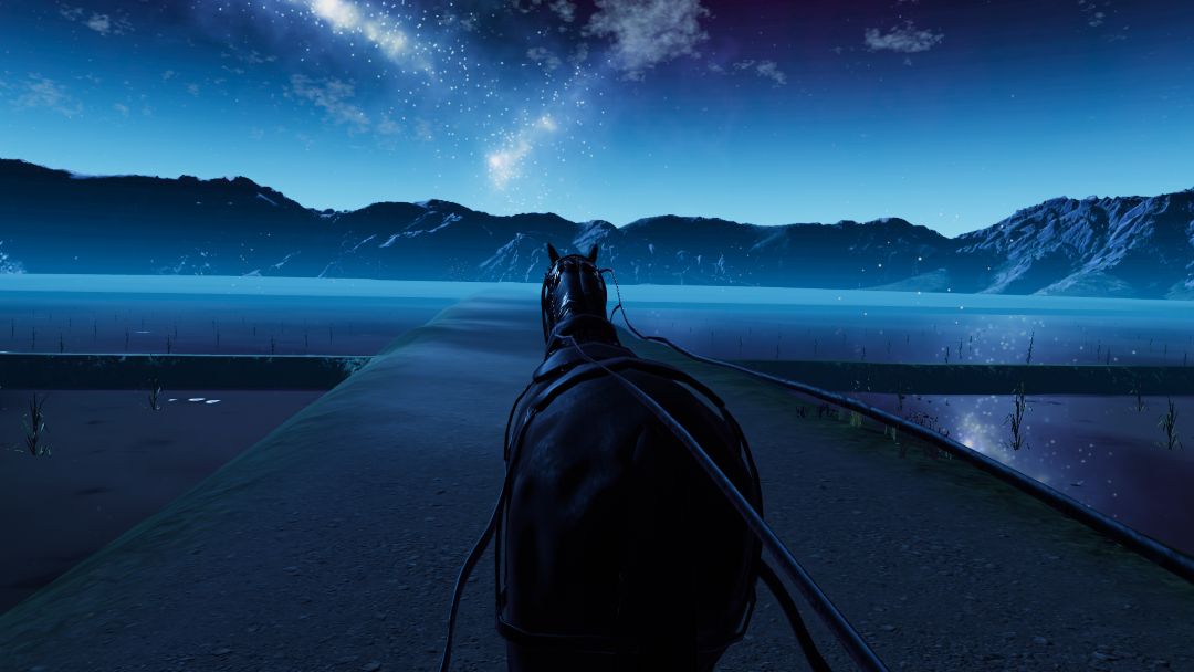 VRChatワールド紹介 A Starry Carriage Ride 1