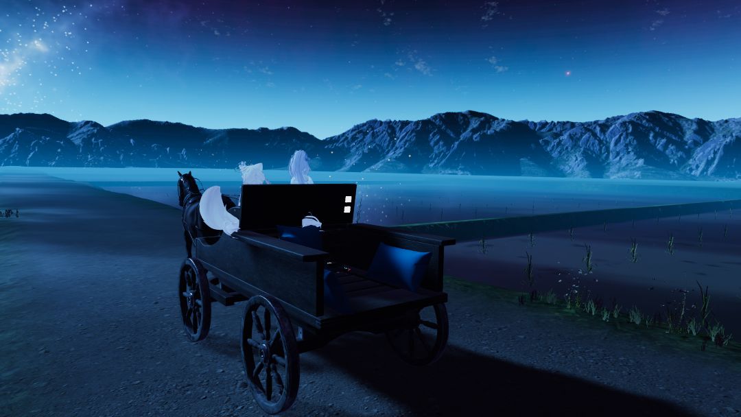 VRChatワールド紹介 A Starry Carriage Ride 2