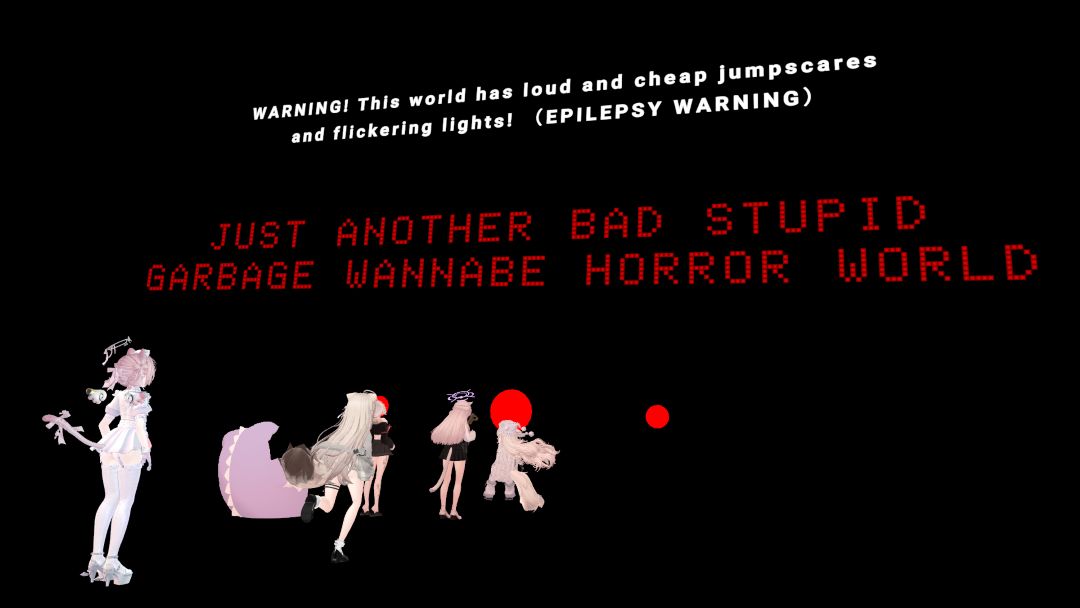 VRChatワールド紹介 Backspace 2