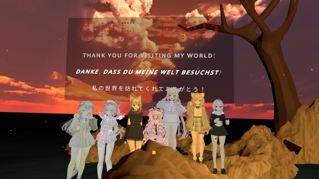 VRChatワールド紹介 Backspace 9