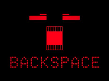 VRChatワールド紹介 Backspace サムネイル