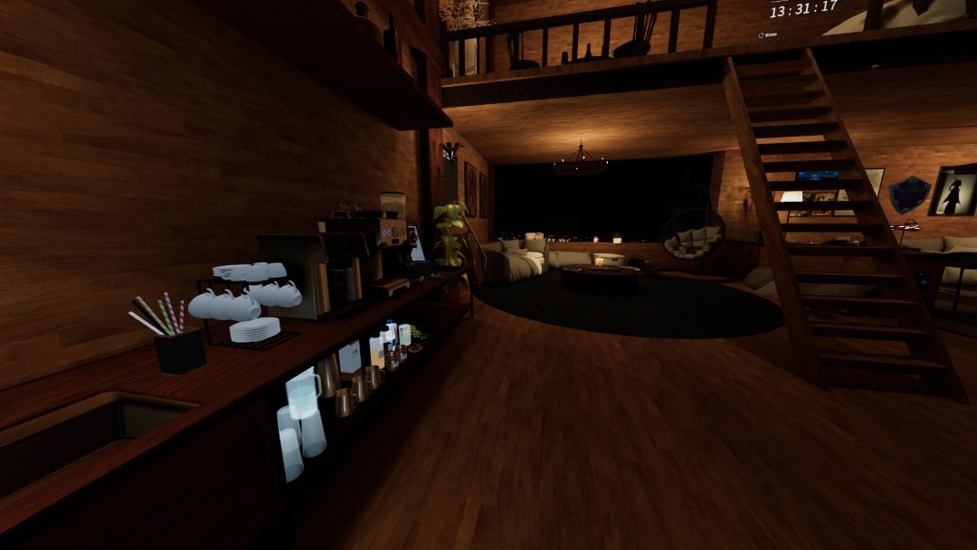 VRChatワールド紹介 Coffee House Shanghai 1
