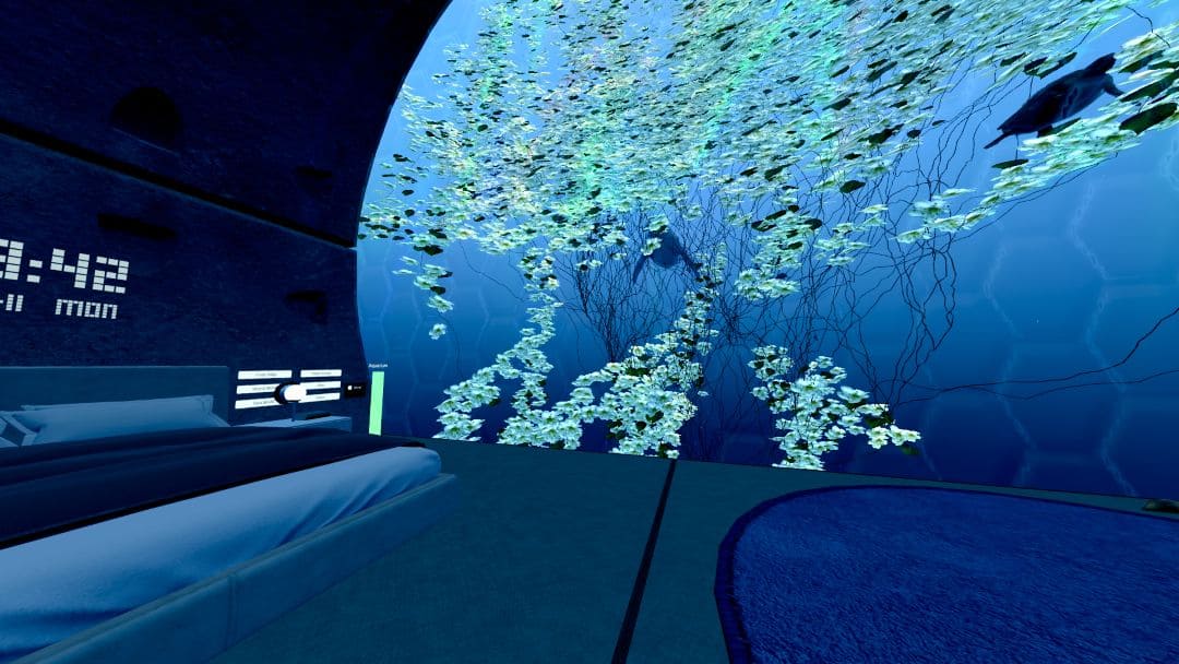 VRChatワールド紹介 Deep sea aquarium 1