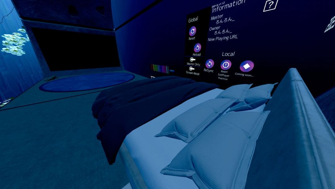VRChatワールド紹介 Deep sea aquarium 2