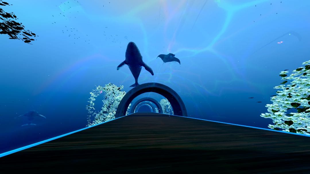 VRChatワールド紹介 Deep sea aquarium 3