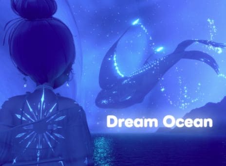 VRChatワールド紹介 Dream Ocean サムネイル