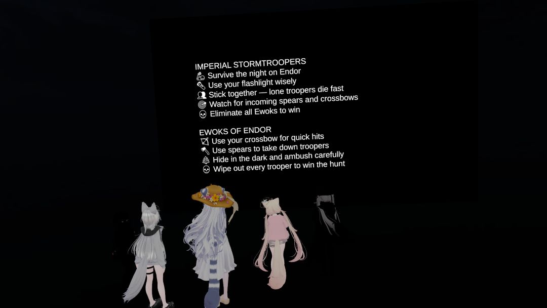 VRChatワールド紹介 Ewok Hunt ｜ Custom PVP 2