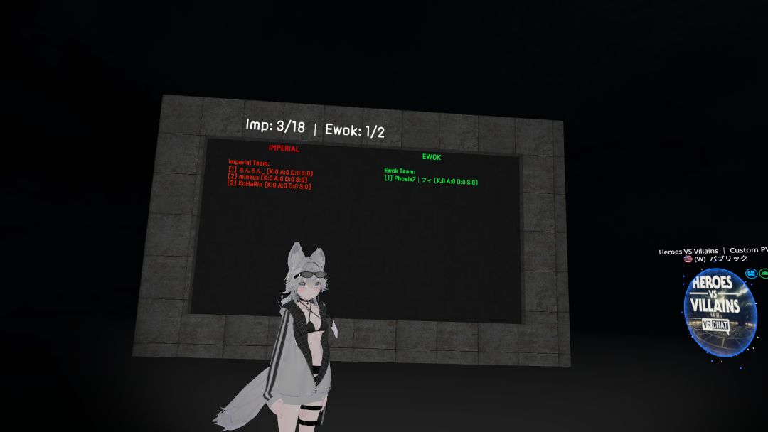 VRChatワールド紹介 Ewok Hunt ｜ Custom PVP 3