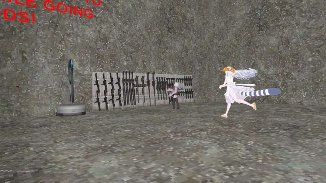 VRChatワールド紹介 Ewok Hunt ｜ Custom PVP 4