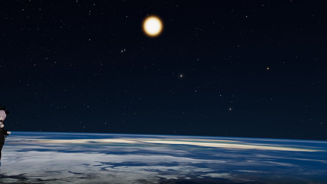 VRChatワールド紹介 Flat Earth 3
