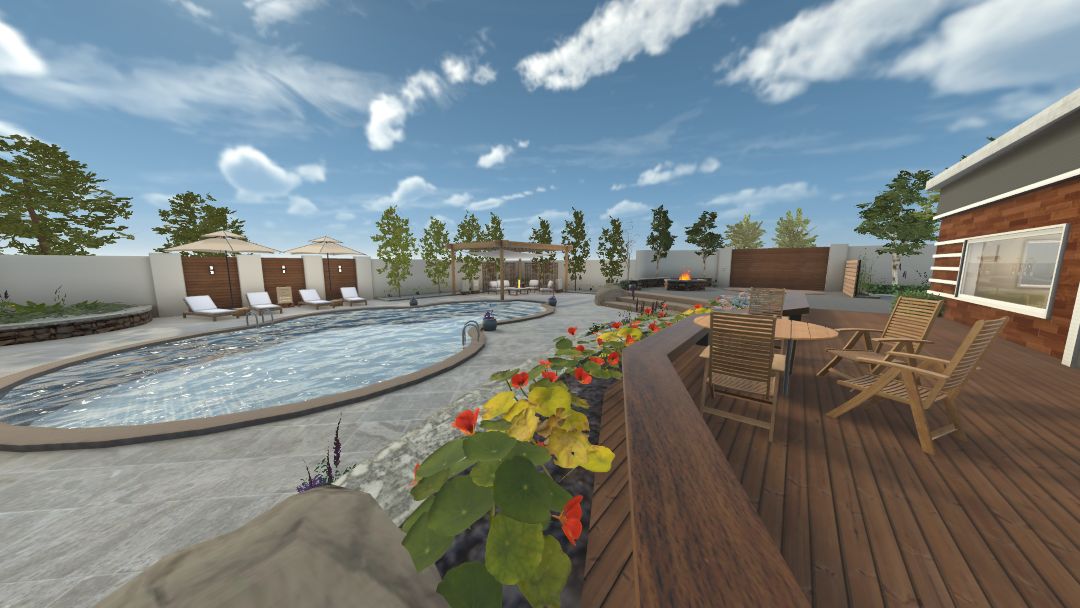 VRChatワールド紹介 Home Cafe - MiniGreen 5