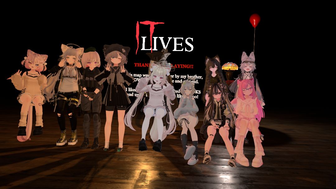 VRChatワールド紹介 IT Lives 4
