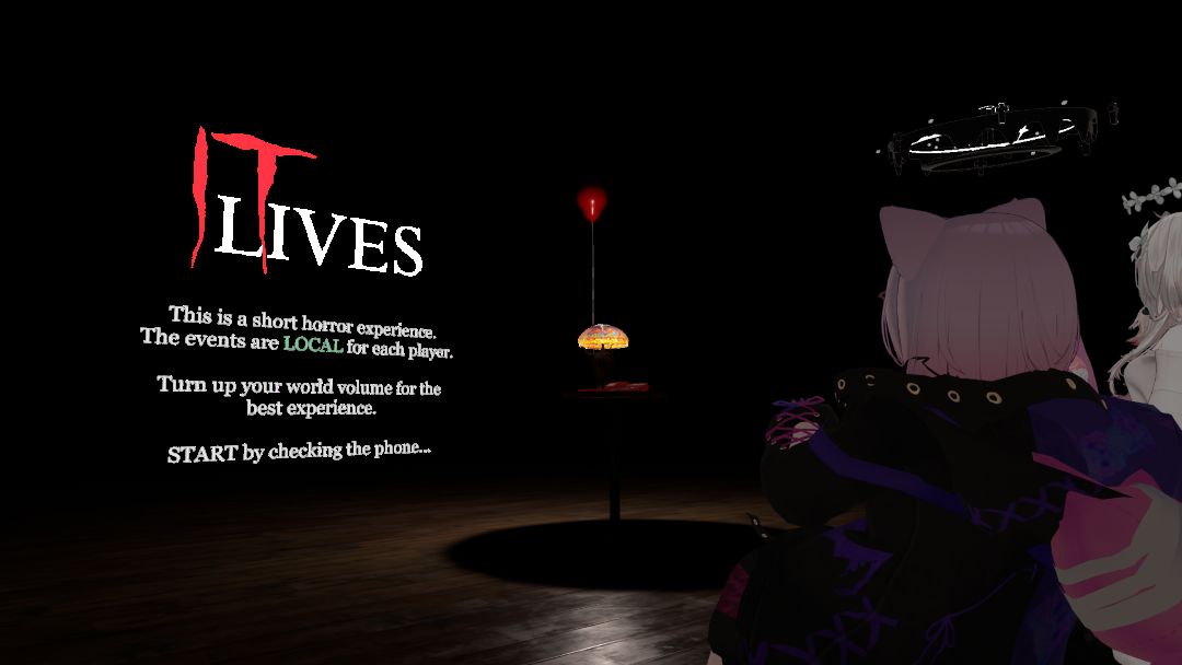 VRChatワールド紹介 IT Lives 