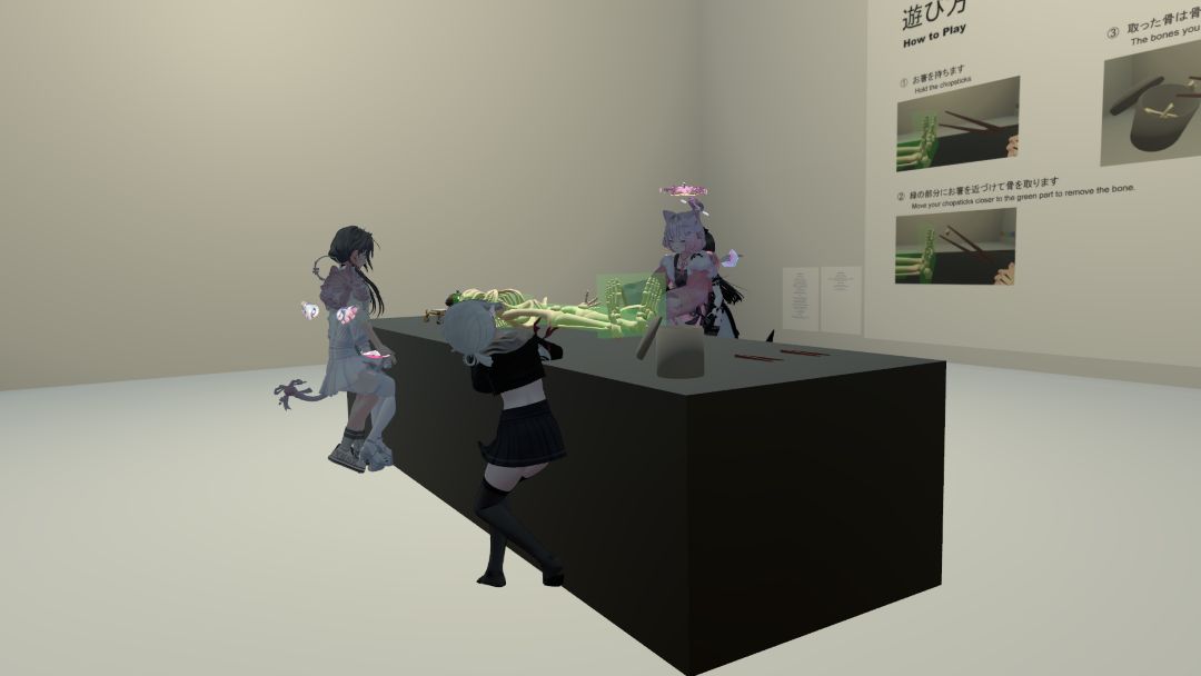 VRChatワールド紹介 Just お骨拾い 3
