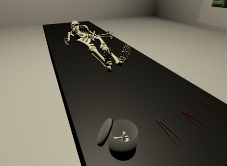 VRChatワールド紹介 Just お骨拾い サムネイル