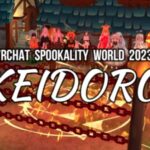 VRChatワールド紹介 KEIDORO サムネイル