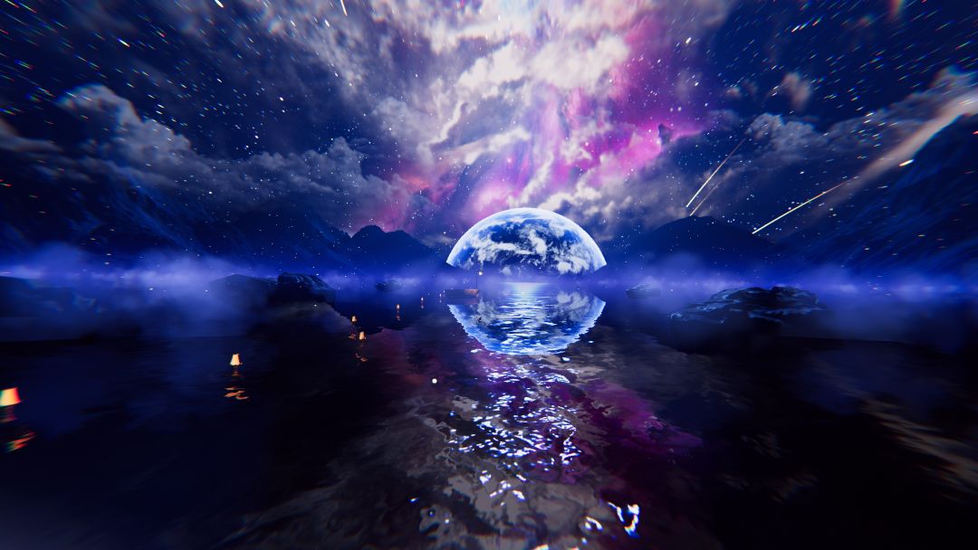 VRChatワールド紹介 Last Generation⁄最後の世代 3