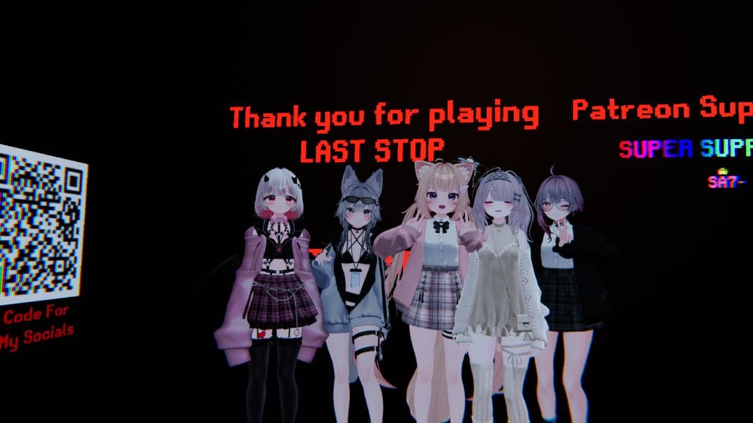 VRChatワールド紹介 Last Stop 5