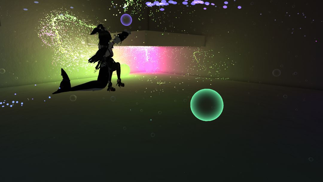 VRChatワールド紹介 Light Aquarium 2