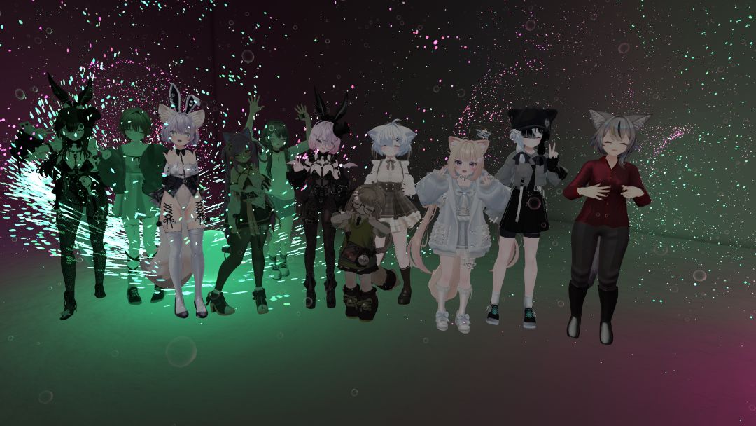 VRChatワールド紹介 Light Aquarium 4
