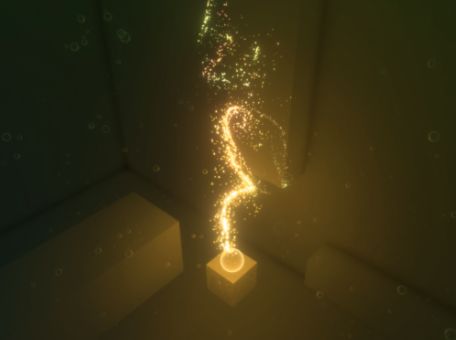VRChatワールド紹介 Light Aquarium サムネイル