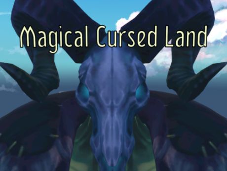 VRChatワールド紹介 Magical Cursed Land サムネイル