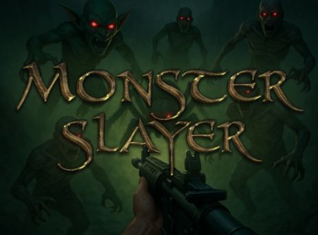VRChatワールド紹介 Monster Slayer サムネイル