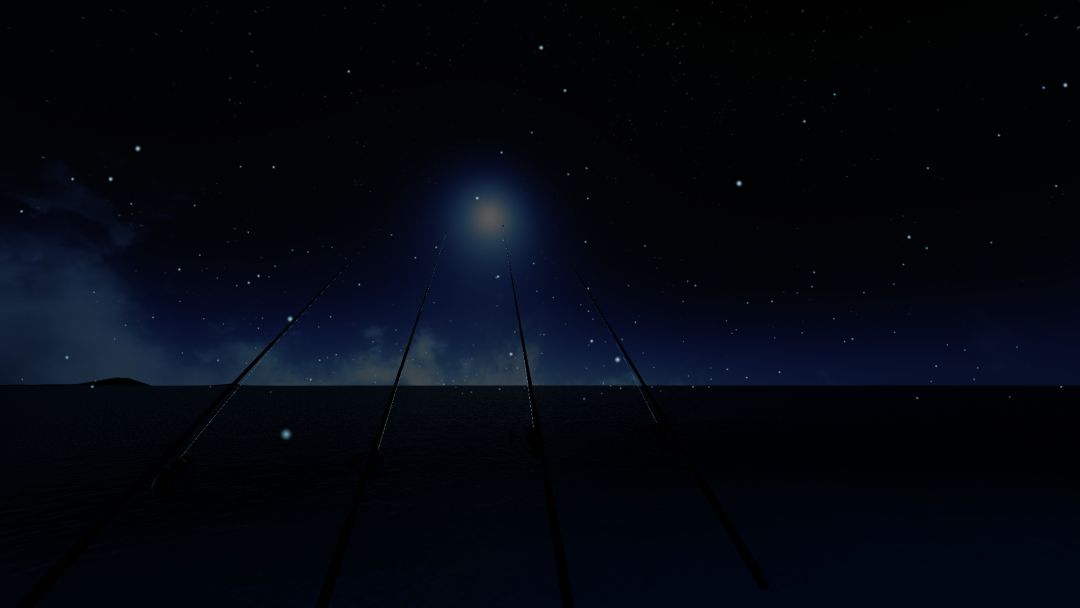 VRChatワールド紹介 Night Shallow Fishing - lure casting - 2